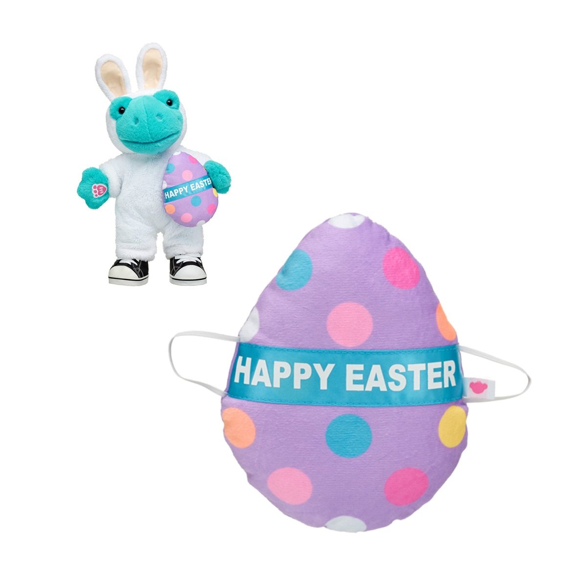 Muñequera Huevo Morado Build-A-Bear